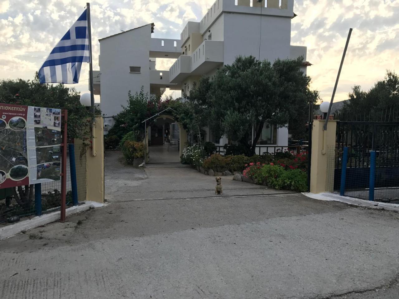 Tholos Rooms Kavousi  Ngoại thất bức ảnh